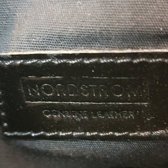 Nordstrom Clutch - Genuine Leather - Alligator Pattern - Picture 5 of 8